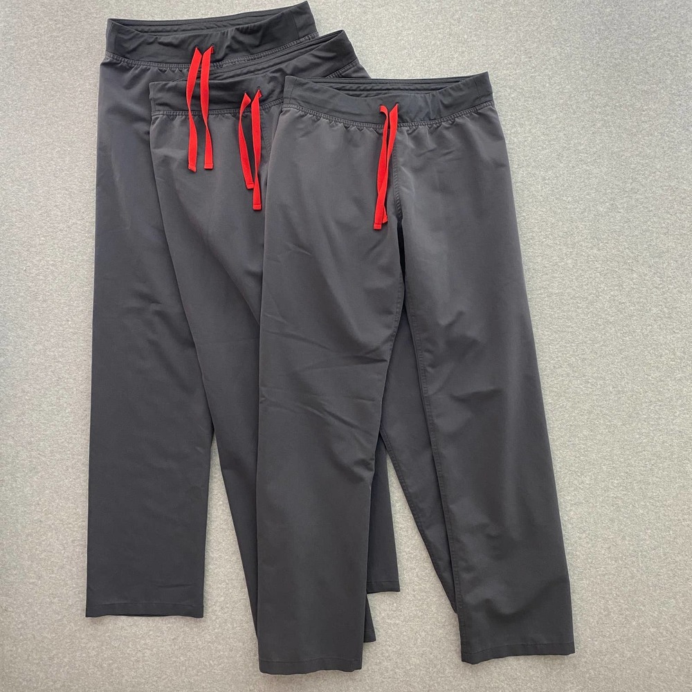 Figs Scrub Pants Womens XS 3 sold individually Gray Technical Collection